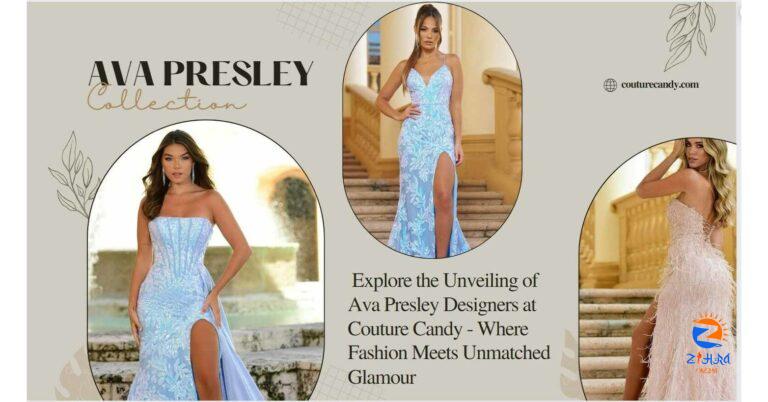 Ava Presley’s Collection Premiers at Couture Candy’s Online Store