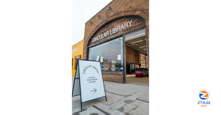 Angelinos Embrace CIRCULAR LIBRARY’s Concept Store Grand Opening on Abbot Kinney Blvd. in Venice, CA Featuring Sustainable Clothing Brands LE CASHMERE and RE;CODE