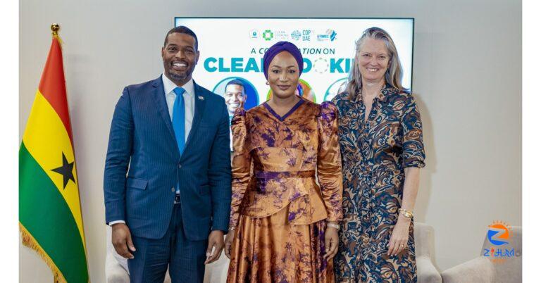 Clean Cooking Alliance and Partners Prioritize Clean Cooking at COP28