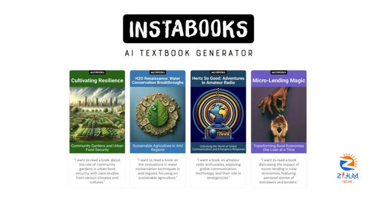 Instabooks AI Launches World’s First AI-Generated Bookstore, Ushering in the Era of Hyper-Personalized E-Commerce