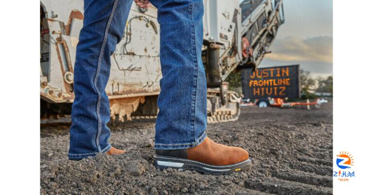 Justin Boots Unveils Cutting-Edge HiViz™ Trim in Newest Additions to the Commander Series