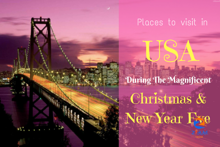 Amazing Places to Visit in USA During The Magnificent Christmas 2023