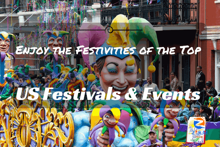 Enjoy The US Festivals & Events in 2023