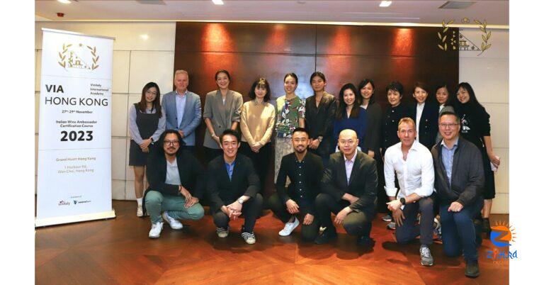 Vinitaly International Academy Celebrates 6 New Italian Wine Ambassadors certified in Hong Kong