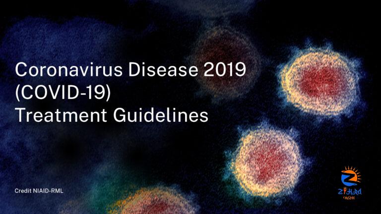 HIV | COVID-19 Treatment Guidelines