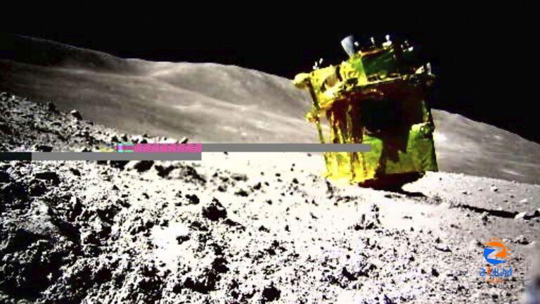 Japan’s Moon lander achieves successful soft landing, resumes operations