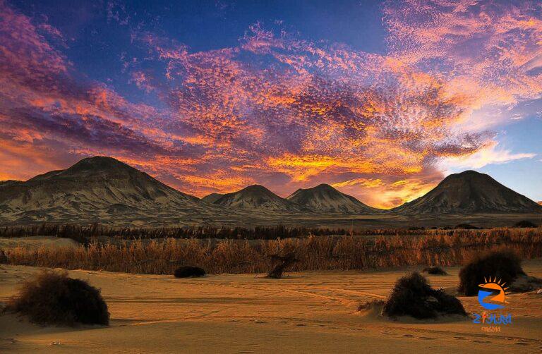 English Mountain in Bahariya Oasis, Egypt