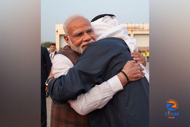 PM Modi extends warm welcome to UAE President Al Nahyan