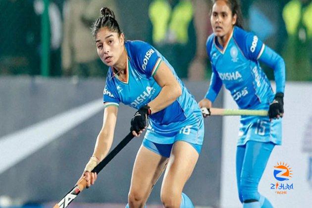 Hockey India congratulates Udita on completing 100 international caps