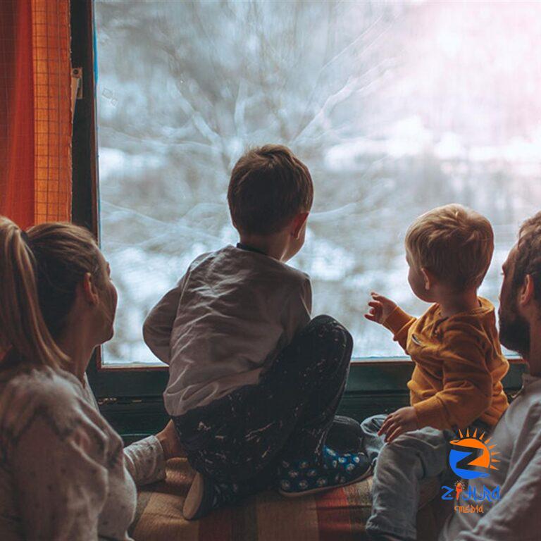 How do I keep my children safe and warm during winter power outages?