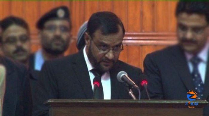 Accountability court judge Muhammad Bashir applies for leave till retirement