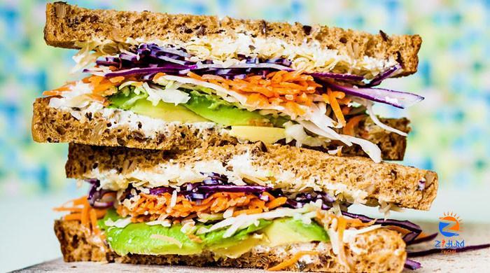 How to make a healthy sandwich?