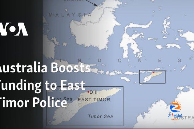 Australia Boosts Funding to East Timor Police