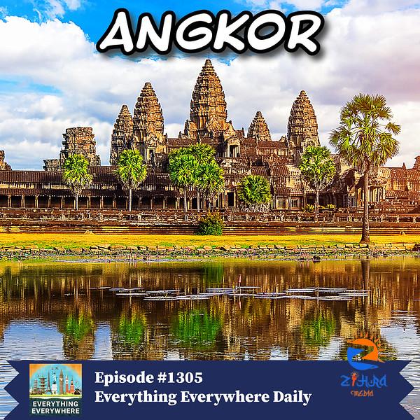 The History of Angkor