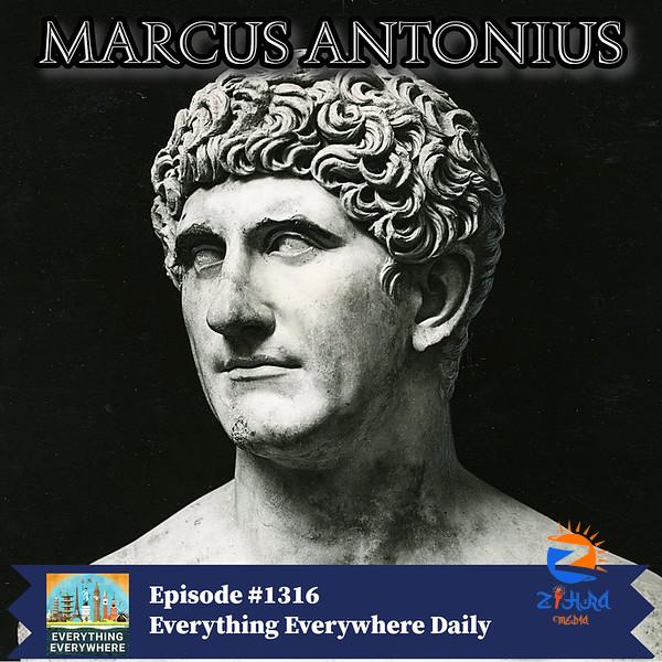 Marcus Antonius, aka Marc Antony