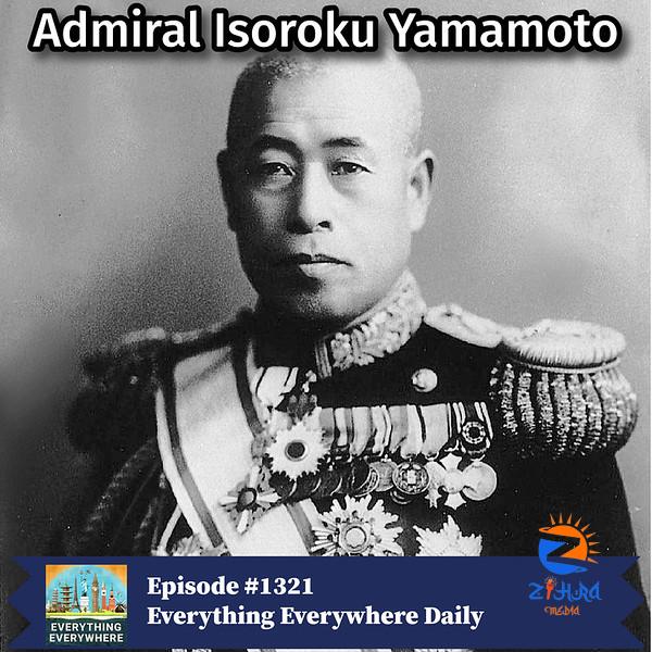 Admiral Isoroku Yamamoto