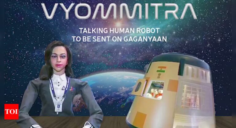 Isro’s woman robot astronaut ‘Vyommitra’ to fly into space in third quarter of this year: Minister Jitendra Singh | India News