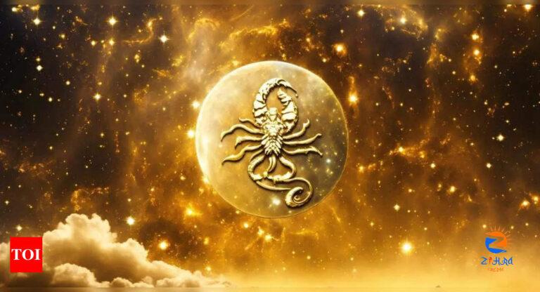 Scorpio Horoscope Today, February 23, 2024: Day for shedding what no longer serves you |