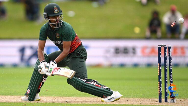 Najmul Hossain Shanto named Bangladesh captain in all formats