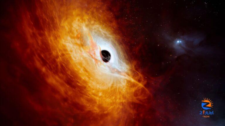 Astronomers discover universe’s brightest object – a black hole devouring a sun every day