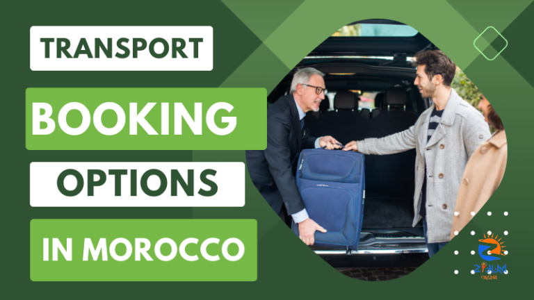 Booking Transport in Morocco Using 12Go