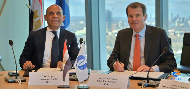 EBRD to provide US$50 million loan for support small, medium enterprises in Egypt