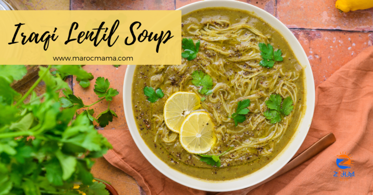 Iraqi Lentil Soup for Ramadan