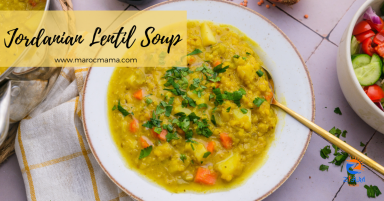 Comforting Jordanian Lentil Soup