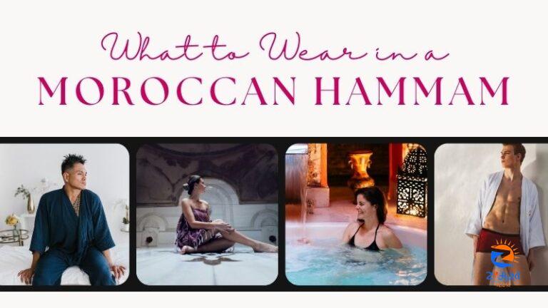 What to Wear in a Moroccan Hammam