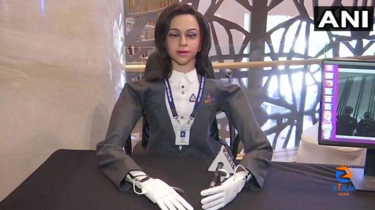 Woman Robot Astronaut ‘Vyommitra’ to fly into space ahead of Gaganyaan mission