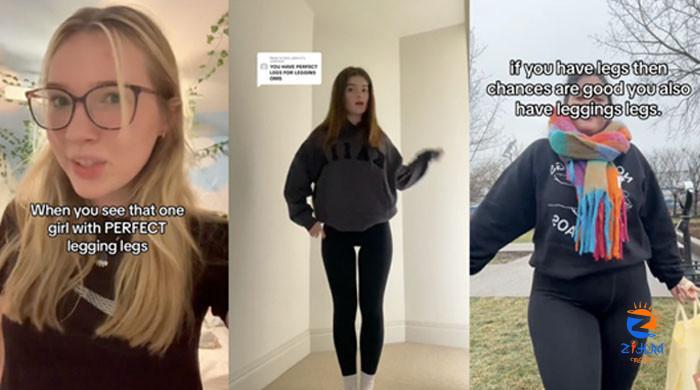 TikTok bans ‘legging legs’ trend over risks for people with eating disorders