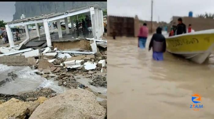 Heavy rains paralyse life in Balochistan’s Gwadar