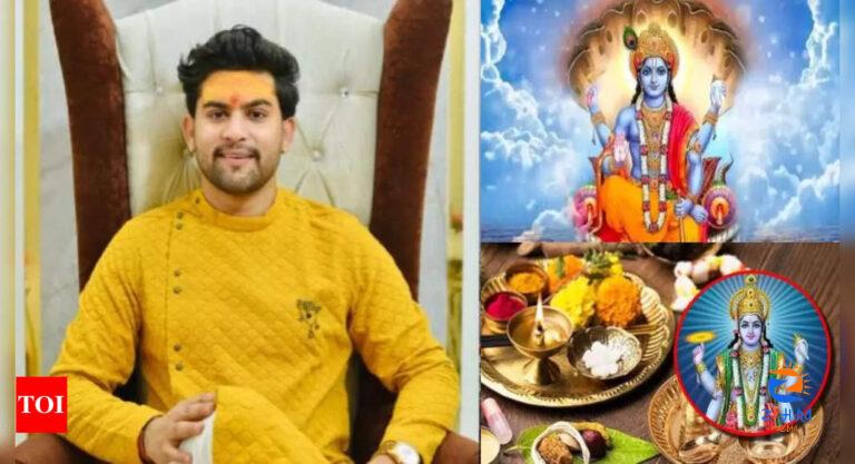 Vijaya Ekadashi: Celebrity Astrologer Parduman Suri Shares Guide to Receive the Blessings of Goddess Lakshmi and Lord Vishnu