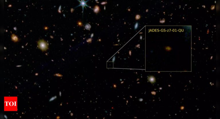 Oldest ‘dead’ galaxy spotted by Nasa’s James Webb telescope