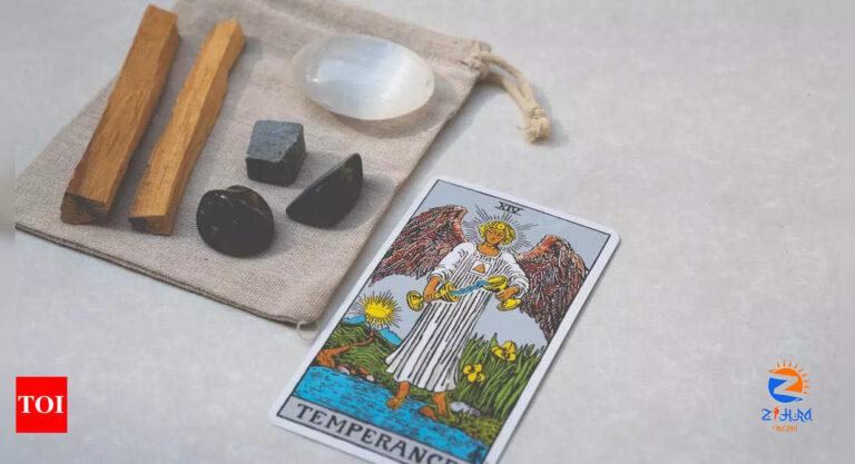 Unveiling the Inner Compass: How Tarot Cards Guide Your Wellness Journey