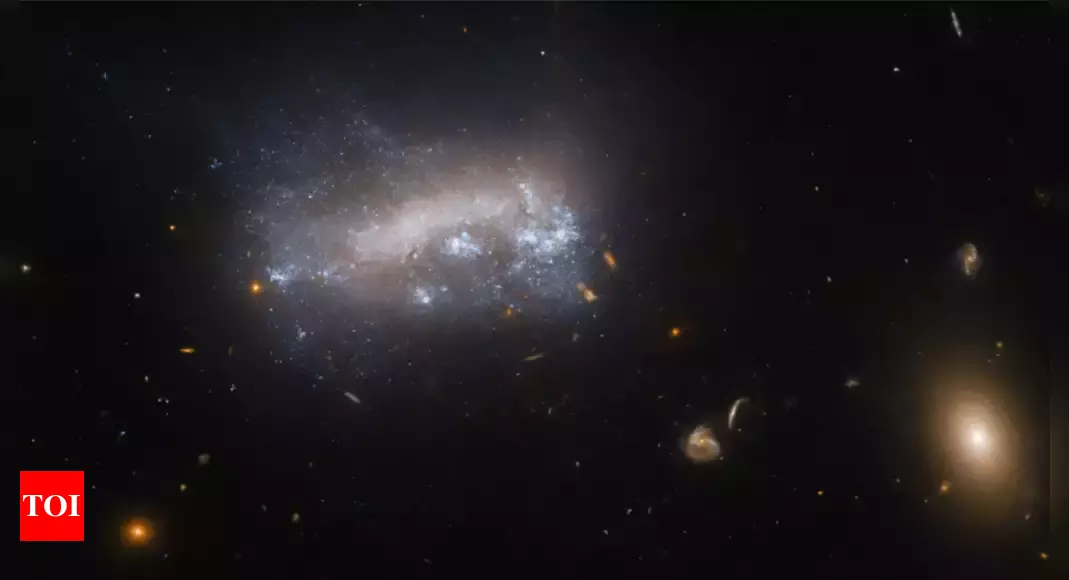 ‘Ram pressure can make stars’: Nasa captures Virgo Galaxy cluster