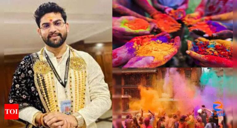 Unlocking Prosperity and Protection: Celebrity Astrologer Parduman Suri’s Guide for a Positive Holi