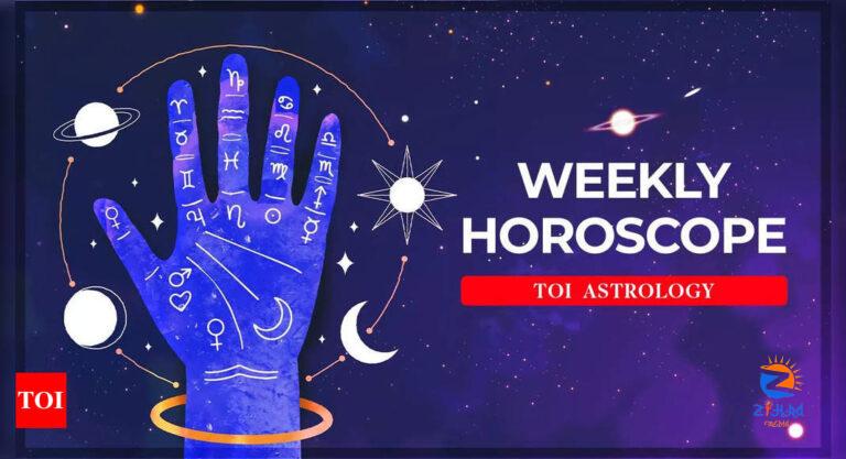 Weekly Horoscope, March 31 to April 6, 2024: Read weekly astrological predictions for each zodiac sign