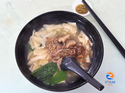 Check out this ‘pan mee’ stall in the popular PJ Sea Park’s Sun Fatt Kee Restaurant