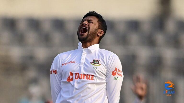 Shakib Al Hasan named in Test squad for Chattogram vs Sri Lanka