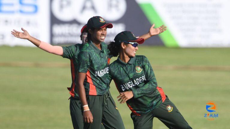 Farzana Haque Lisa and Nishita Akter Nishi in Bangladesh squad for Australia ODIs