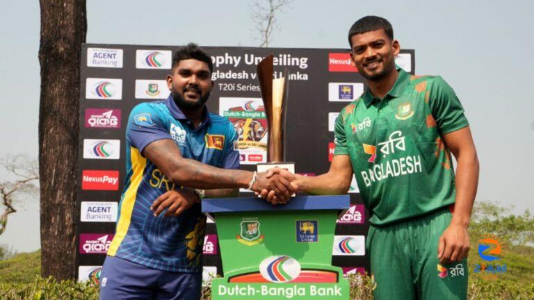 Recent Match Report – Bangladesh vs Sri Lanka 1st T20I 2023/24