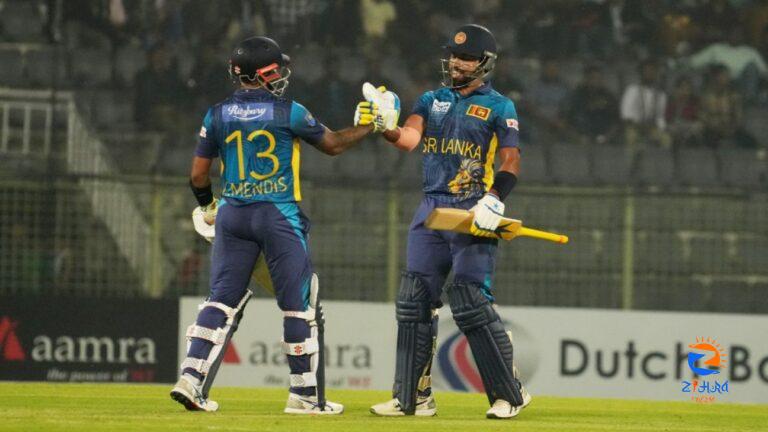 Recent Match Report – Bangladesh vs Sri Lanka 2nd T20I 2023/24