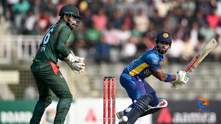 Recent Match Report – Bangladesh vs Sri Lanka 1st ODI 2023/24