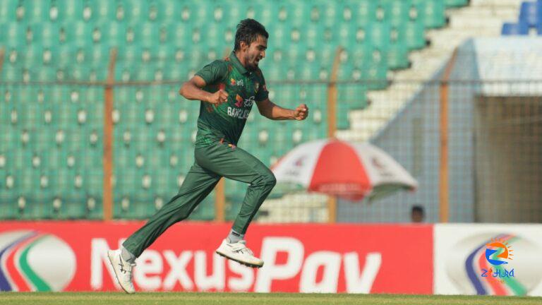 Ban vs SL, 1st ODI – Tanzim seizes spotlight as latest star of Bangladesh’s pace revolution