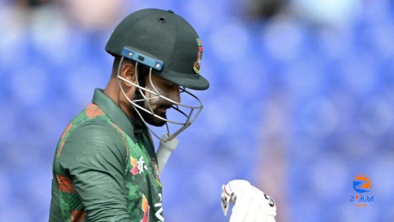 Ban vs SL – Bangladesh drop Litton Das from squad for third Sri Lanka ODI