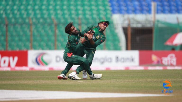 Ban vs SL 3rd ODI – Tanzid Hasan comes on as concussion sub after Soumya Sarkar hurts his neck while fielding