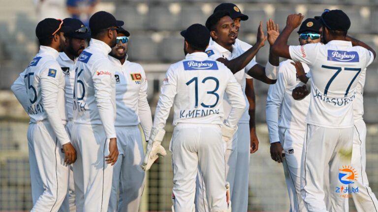 Recent Match Report – Bangladesh vs Sri Lanka 1st Test 2023/24