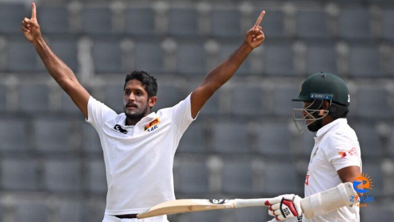 Recent Match Report – Bangladesh vs Sri Lanka 1st Test 2023/24