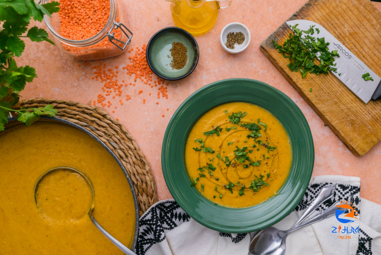 Savory Egyptian Lentil Soup for Ramadan